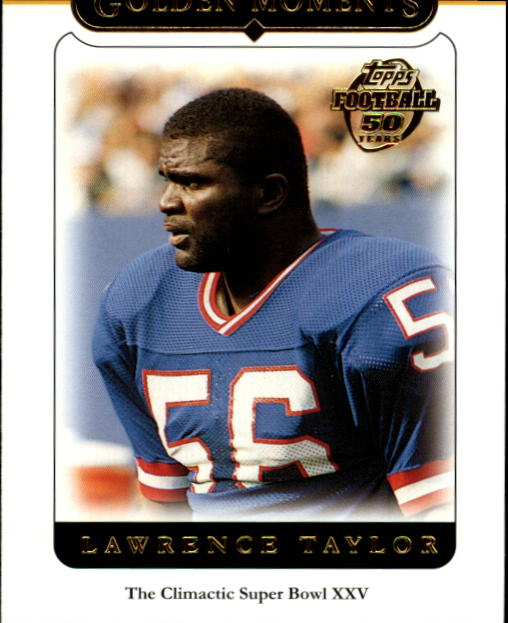 2005 Topps #324 Lawrence Taylor GM
