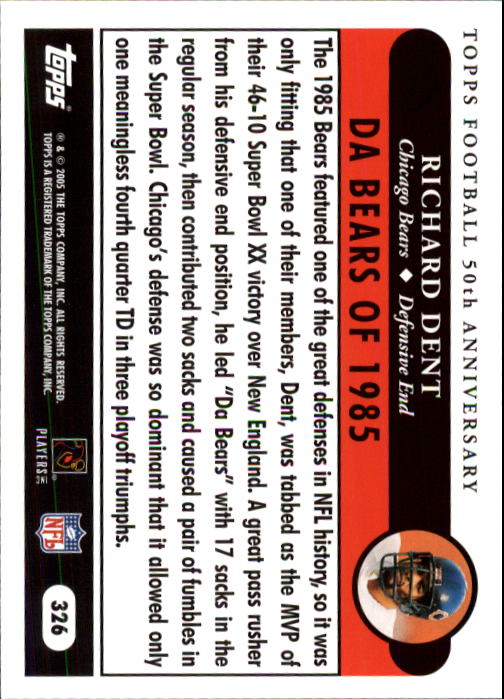 A0834- 2005 Topps Football Cards 251-440 +Rookies -You Pick- 15+ FREE US SHIP - Picture 139 of 333