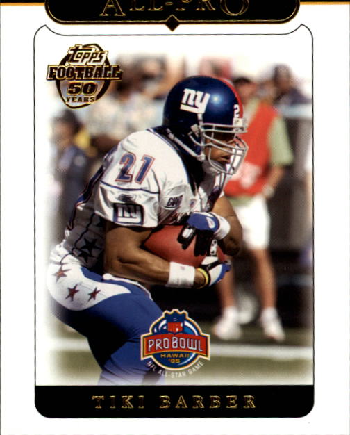 A0834- 2005 Topps Football Cards 251-440 +Rookies -You Pick- 15+ FREE US SHIP - Picture 144 of 333