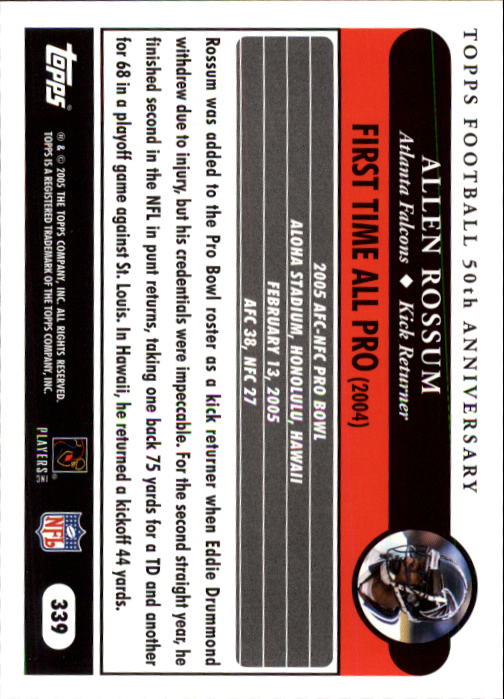 A0834- 2005 Topps Football Cards 251-440 +Rookies -You Pick- 15+ FREE US SHIP - Picture 157 of 333