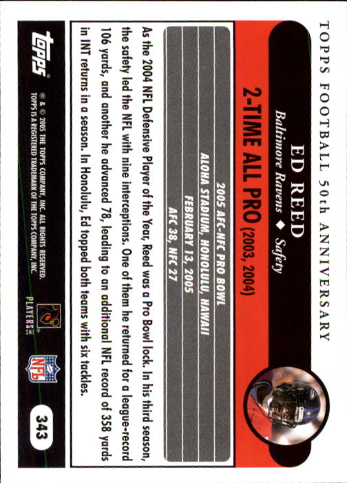 A0834- 2005 Topps Football Cards 251-440 +Rookies -You Pick- 15+ FREE US SHIP - Picture 165 of 333
