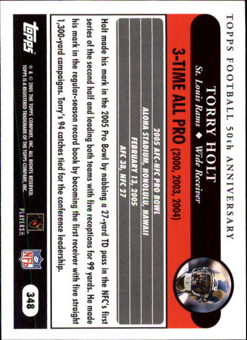 A0834- 2005 Topps Football Cards 251-440 +Rookies -You Pick- 15+ FREE US SHIP - Picture 175 of 333