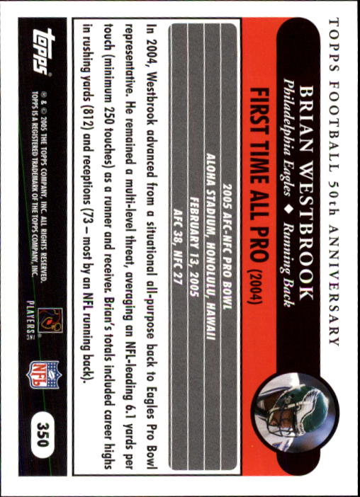A0834- 2005 Topps Football Cards 251-440 +Rookies -You Pick- 15+ FREE US SHIP - Picture 179 of 333