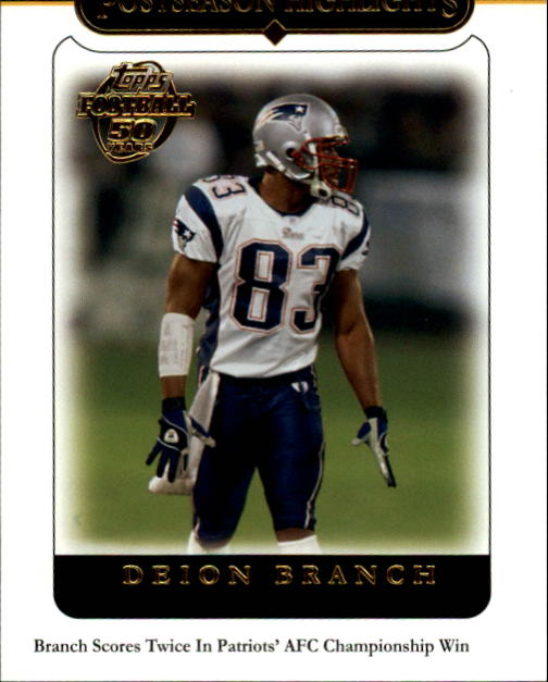 A0834- 2005 Topps Football Cards 251-440 +Rookies -You Pick- 15+ FREE US SHIP - Picture 190 of 333