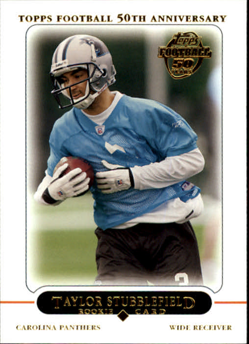2005 Topps #361 Taylor Stubblefield RC