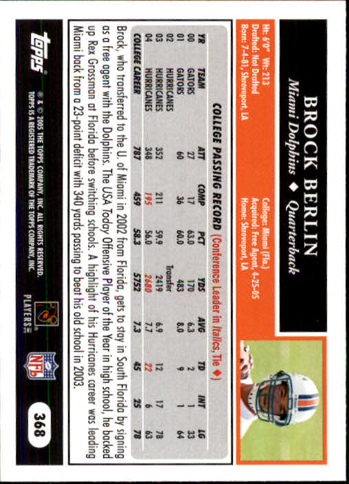 A0834- 2005 Topps Football Cards 251-440 +Rookies -You Pick- 15+ FREE US SHIP - Picture 209 of 333