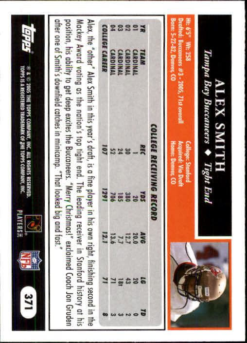A0834- 2005 Topps Football Cards 251-440 +Rookies -You Pick- 15+ FREE US SHIP - Picture 215 of 333