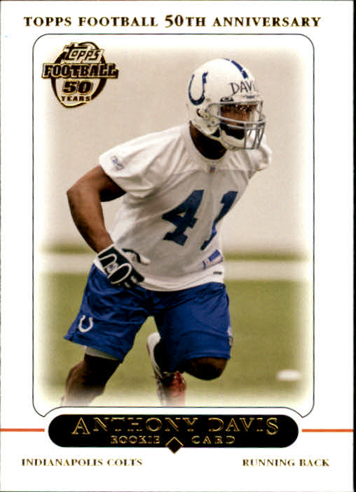 A0834- 2005 Topps Football Cards 251-440 +Rookies -You Pick- 15+ FREE US SHIP - Picture 242 of 333