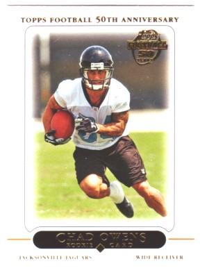 2005 Topps #387 Chad Owens RC