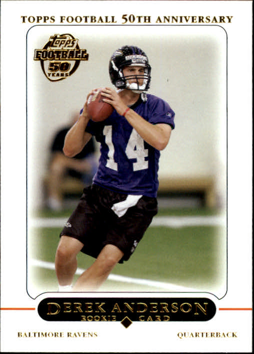 2005 Topps #397 Derek Anderson RC