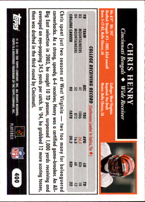 A0834- 2005 Topps Football Cards 251-440 +Rookies -You Pick- 15+ FREE US SHIP - Picture 269 of 333