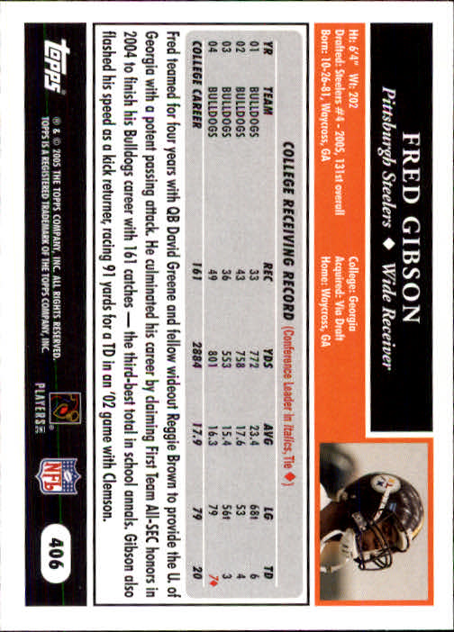 A0834- 2005 Topps Football Cards 251-440 +Rookies -You Pick- 15+ FREE US SHIP - Picture 279 of 333