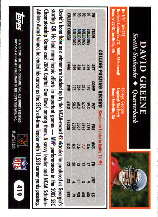 A0834- 2005 Topps Football Cards 251-440 +Rookies -You Pick- 15+ FREE US SHIP - Picture 297 of 333