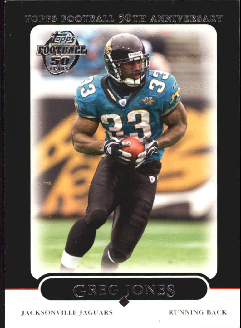 2005 Topps Black #15 Greg Jones