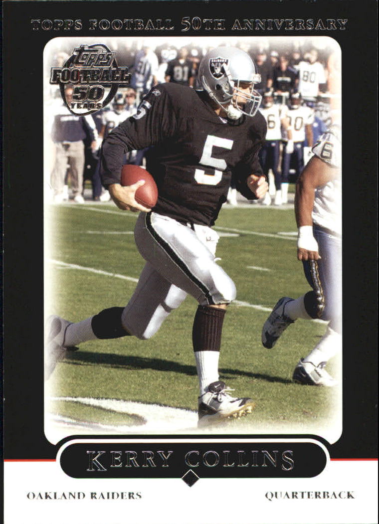 2005 Topps Black #72 Kerry Collins