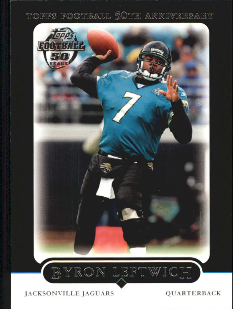 2005 Topps Black #106 Byron Leftwich