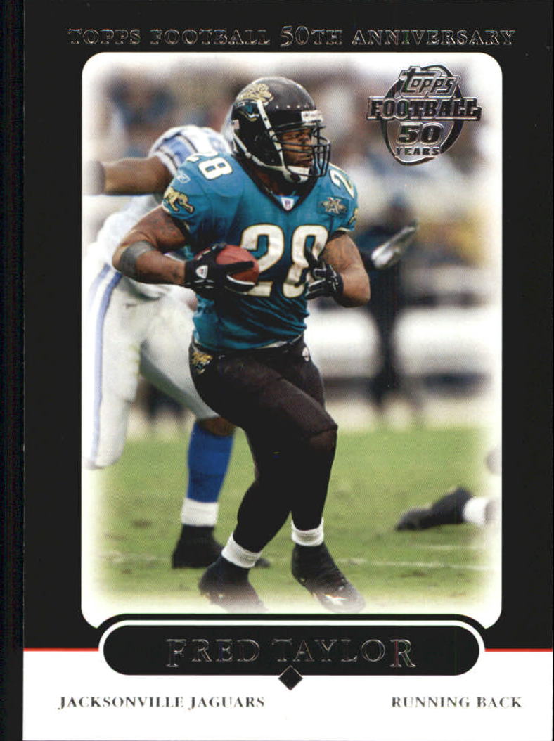 2005 Topps Black #124 Fred Taylor