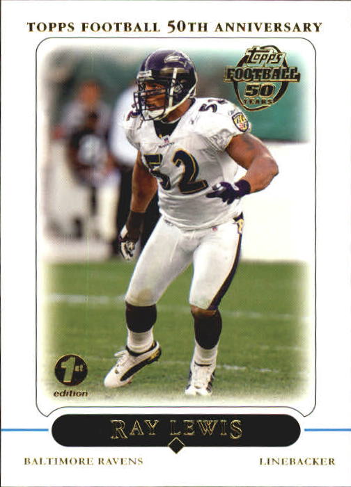 2005 Topps First Edition #11 Ray Lewis