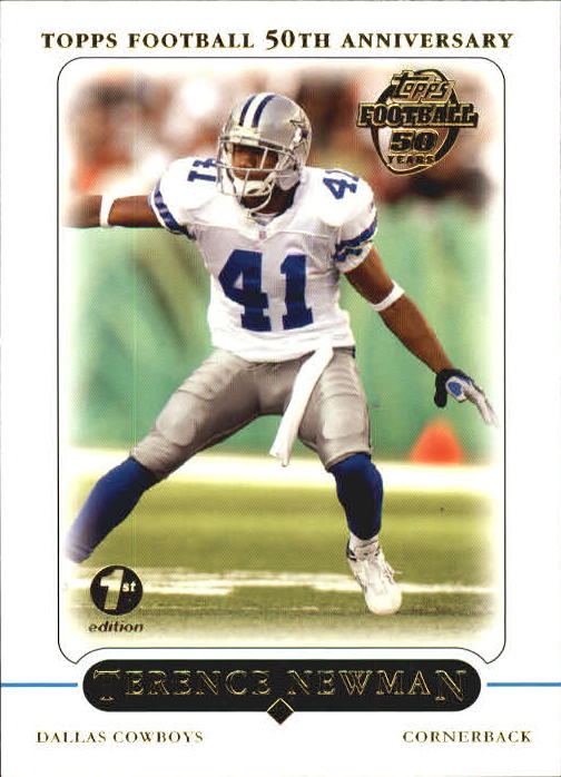 2005 Topps First Edition #12 Terence Newman