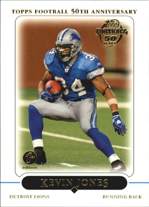 2005 Topps First Edition #18 Kevin Jones