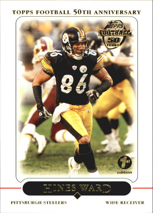 2005 Topps First Edition #22 Hines Ward