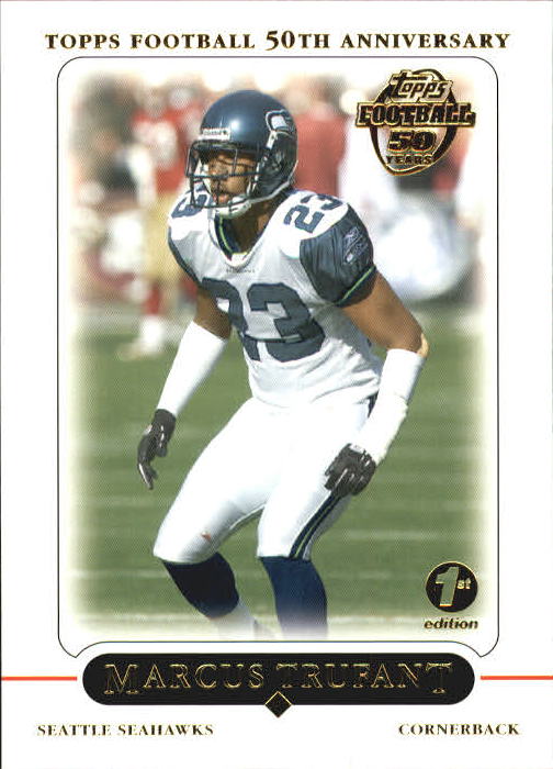 2005 Topps First Edition #24 Marcus Trufant