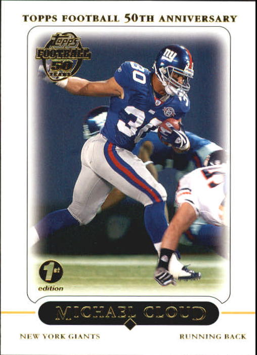 2005 Topps First Edition #30 Mike Cloud