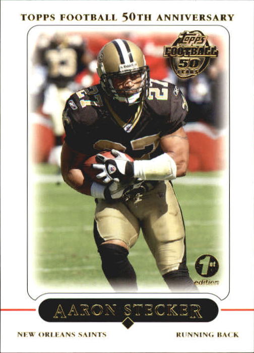 2005 Topps First Edition #40 Aaron Stecker