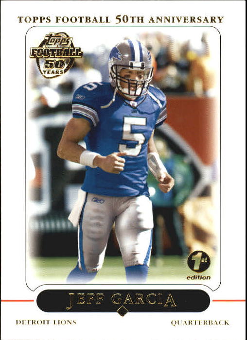 2005 Topps First Edition #43 Jeff Garcia