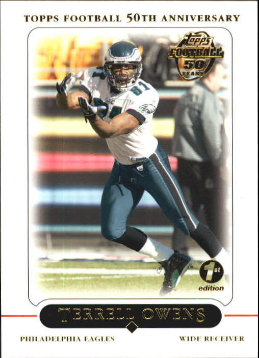 2005 Topps First Edition #48 Terrell Owens