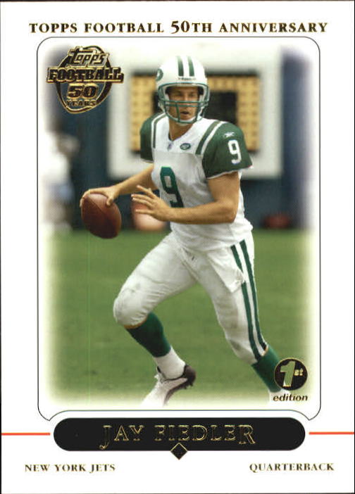 2005 Topps First Edition #63 Jay Fiedler