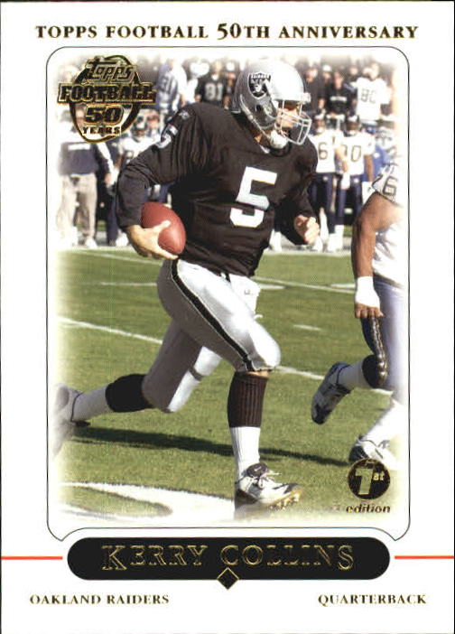 2005 Topps First Edition #72 Kerry Collins