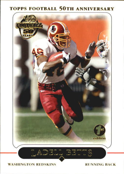 2005 Topps First Edition #81 Ladell Betts