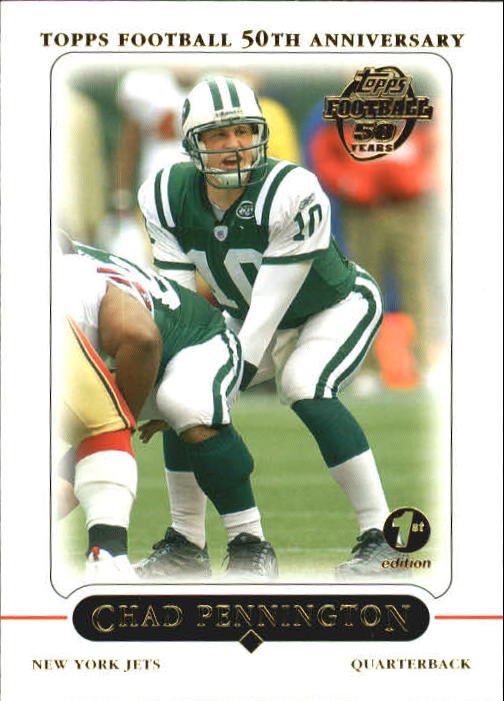 2005 Topps First Edition #91 Chad Pennington