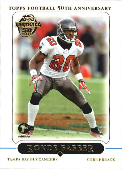2005 Topps First Edition #94 Ronde Barber