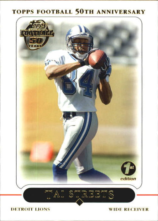 2005 Topps First Edition #108 Tai Streets