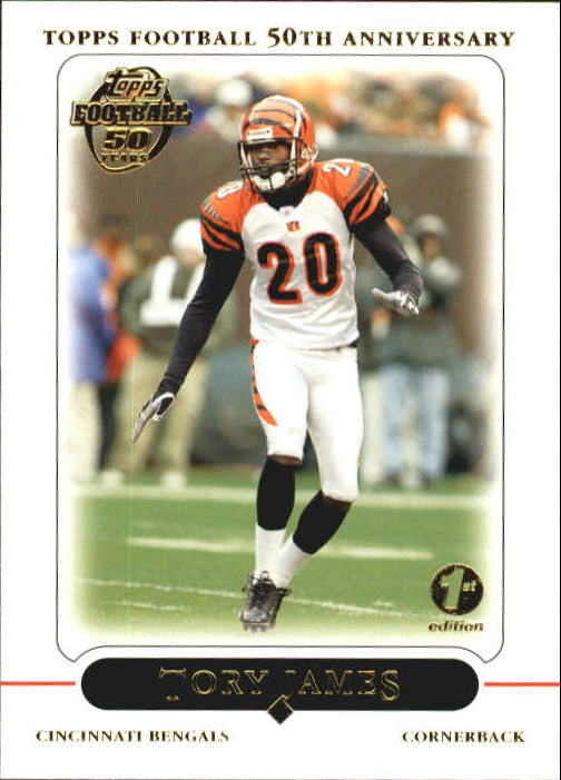 2005 Topps First Edition #109 Tory James