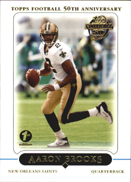 2005 Topps First Edition #122 Aaron Brooks
