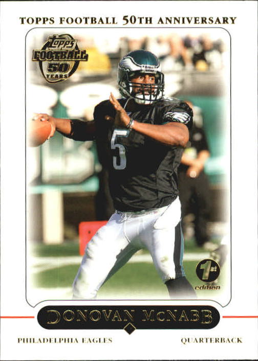 2005 Topps First Edition #175 Donovan McNabb