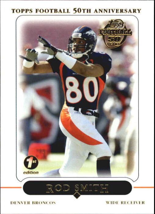 2005 Topps First Edition #185 Rod Smith