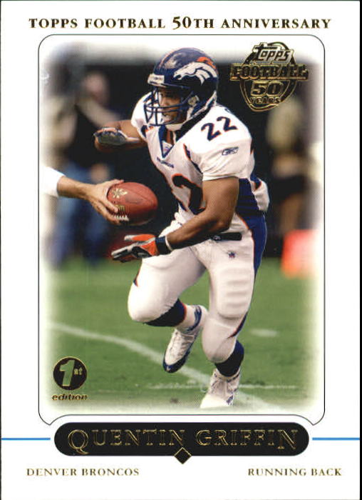 2005 Topps First Edition #226 Quentin Griffin