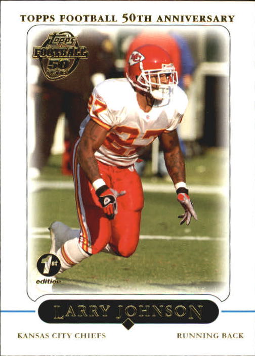 2005 Topps First Edition #274 Larry Johnson