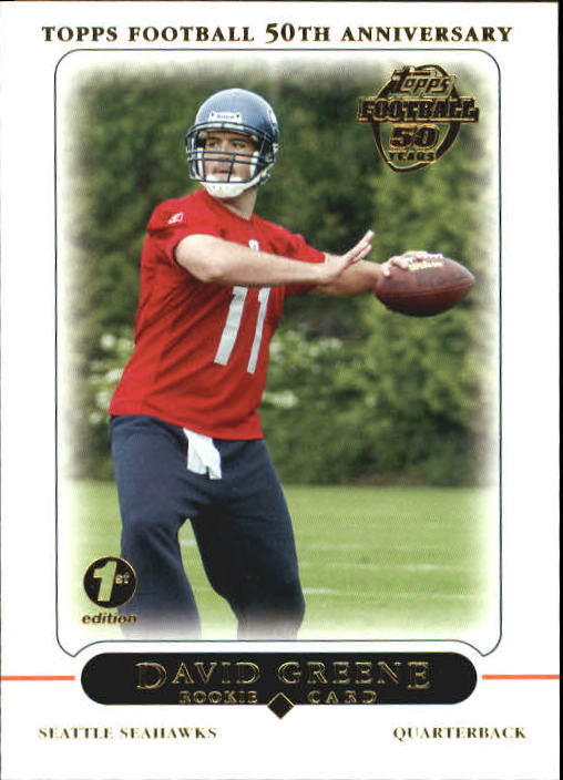 Sports Card Front