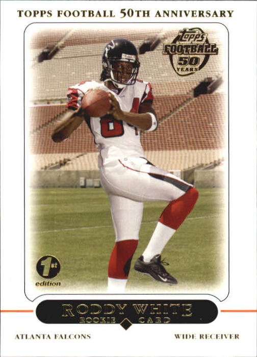 2005 Topps First Edition #437 Roddy White