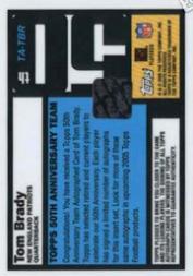 Sports Card Back