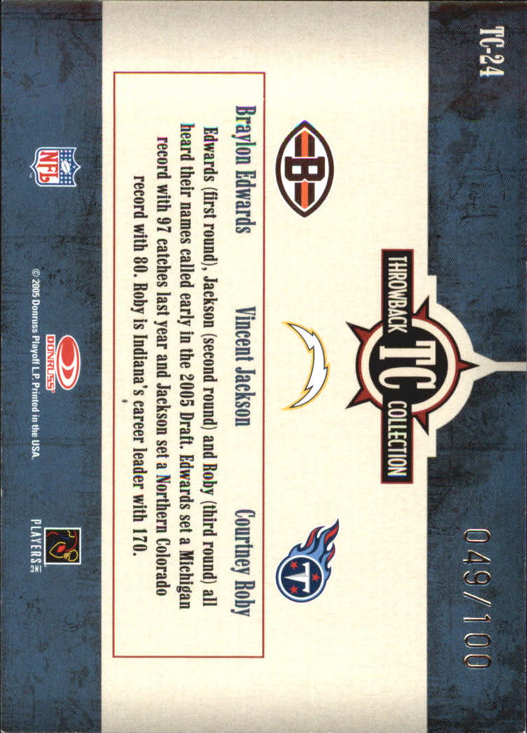 Sports Card Back