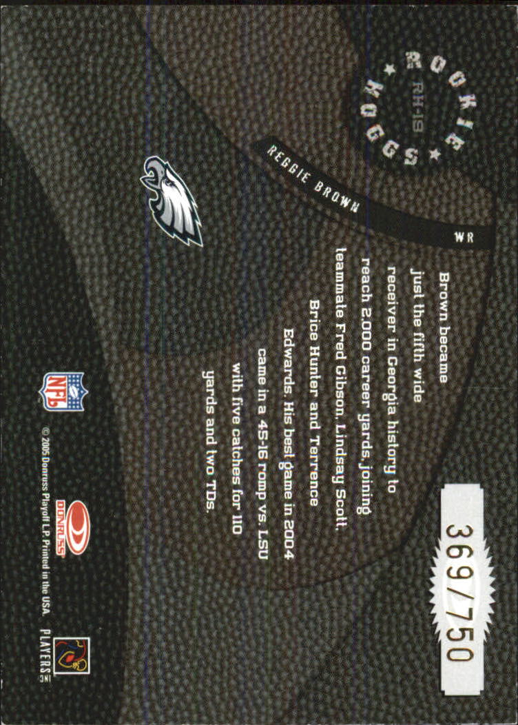Sports Card Back