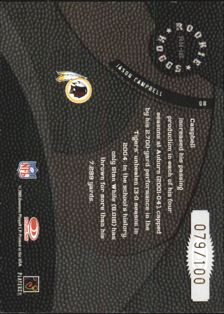 Sports Card Back