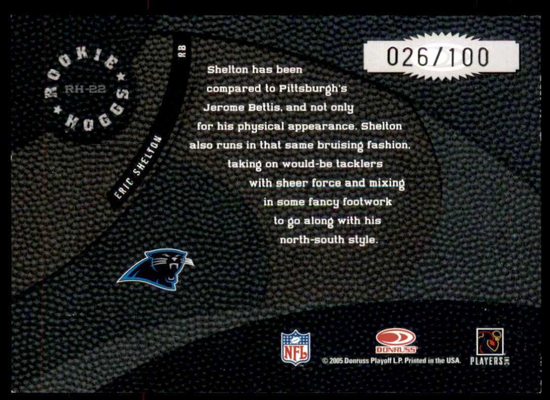 Sports Card Back