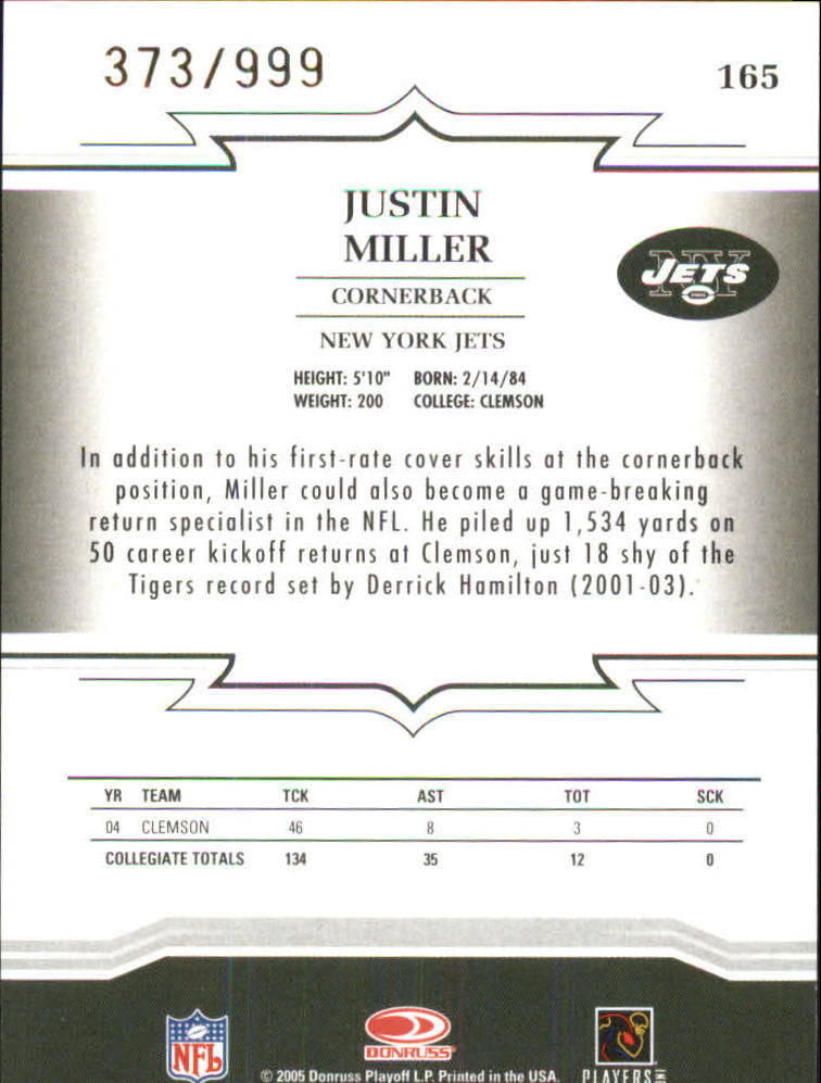 Sports Card Back